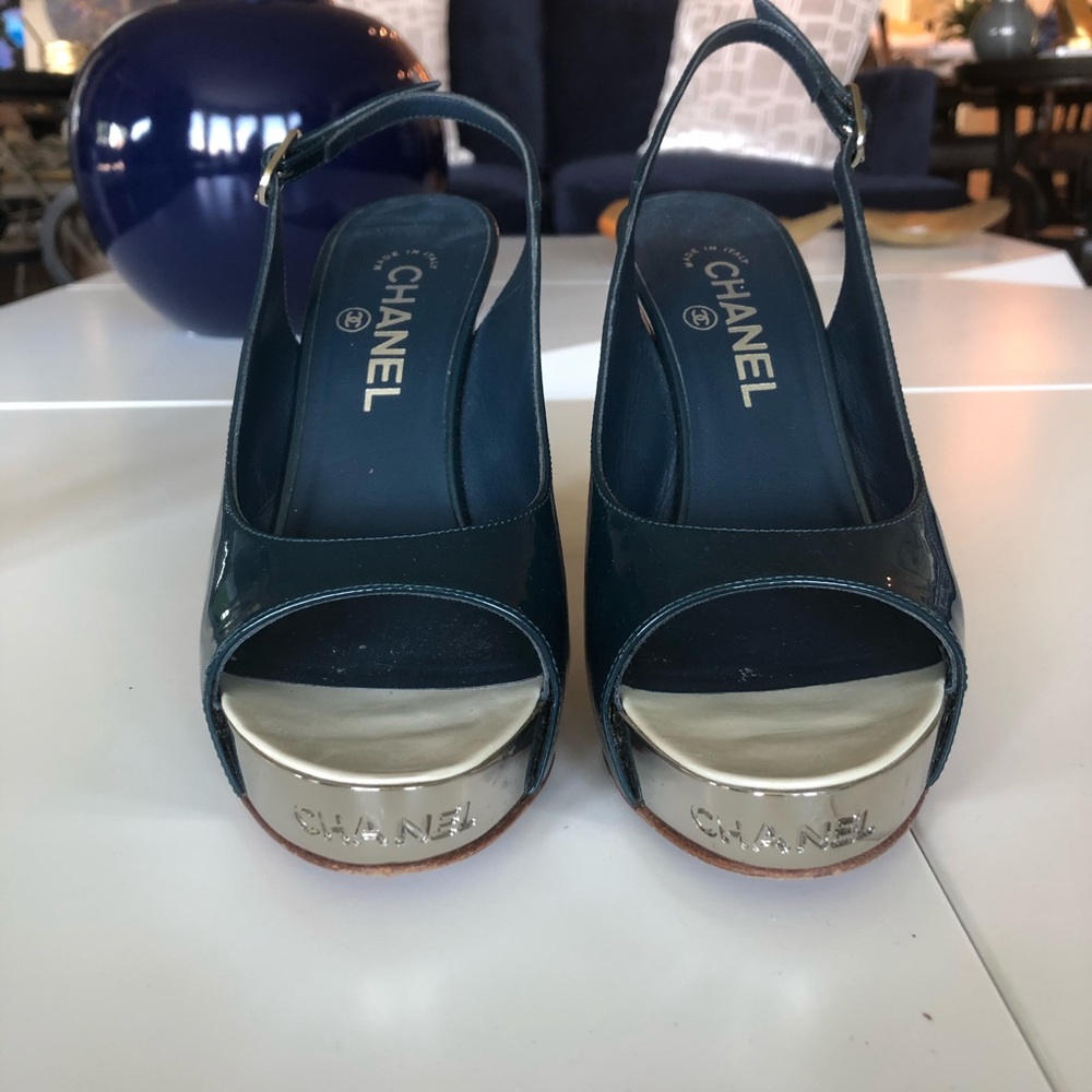 Chanel Slingbacks